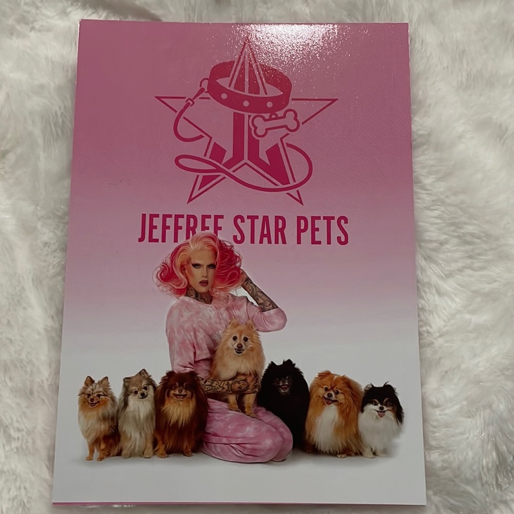 Jeffree Star PR Card